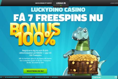 lucky dino
