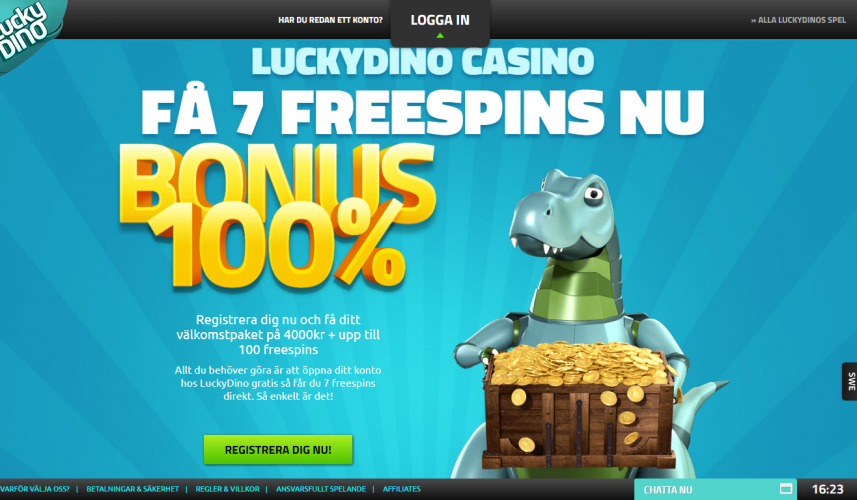 lucky dino